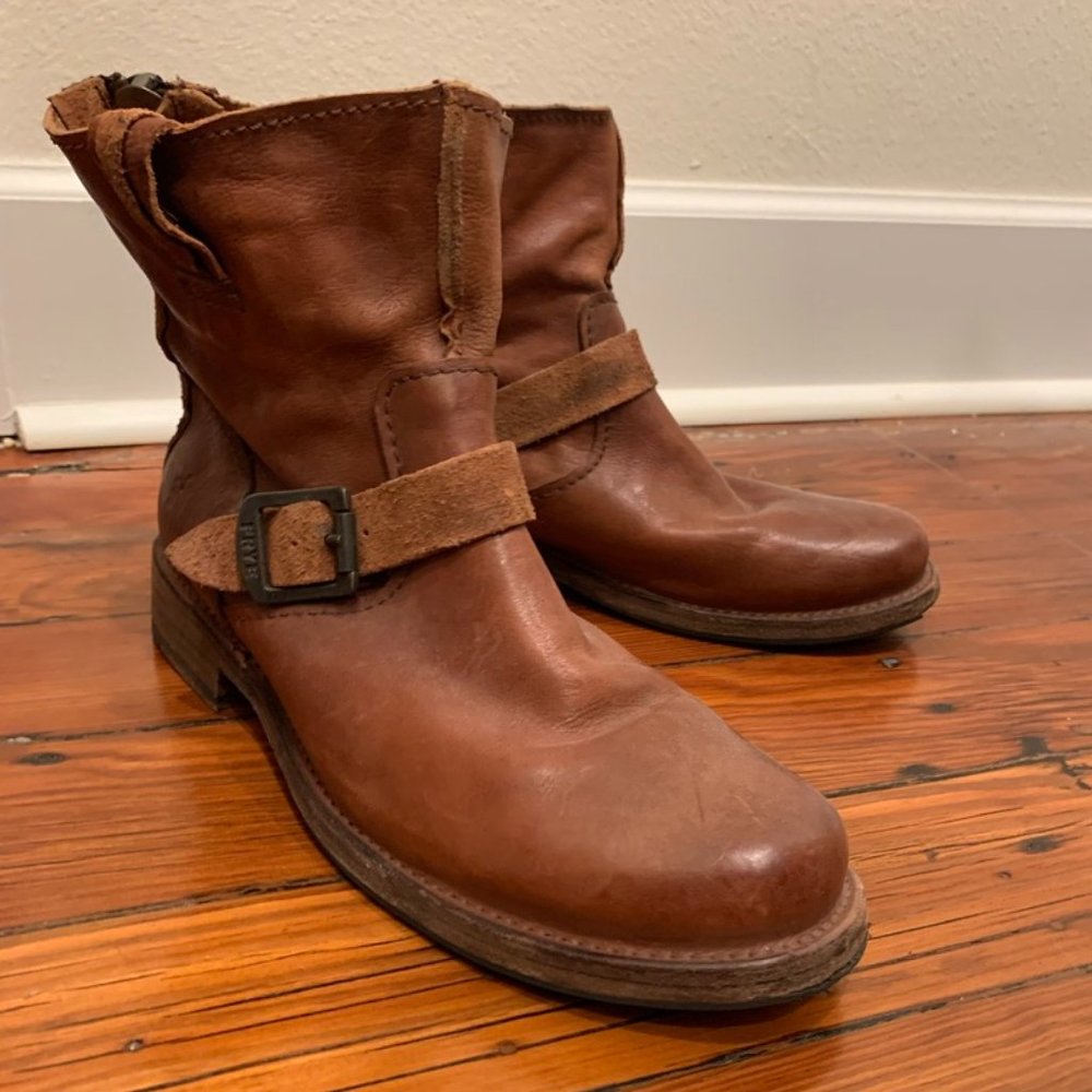 Women's Frye Booties- Size 10
